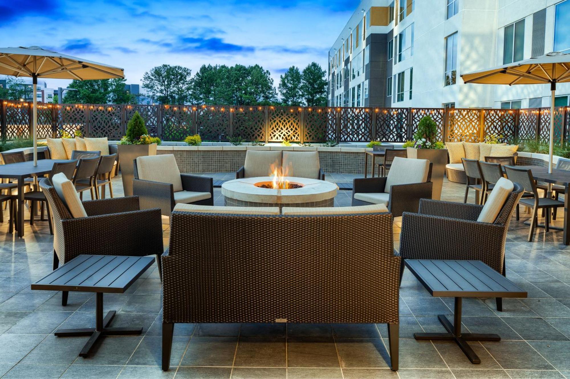 Residence Inn By Marriott Decatur Emory Area Exterior foto